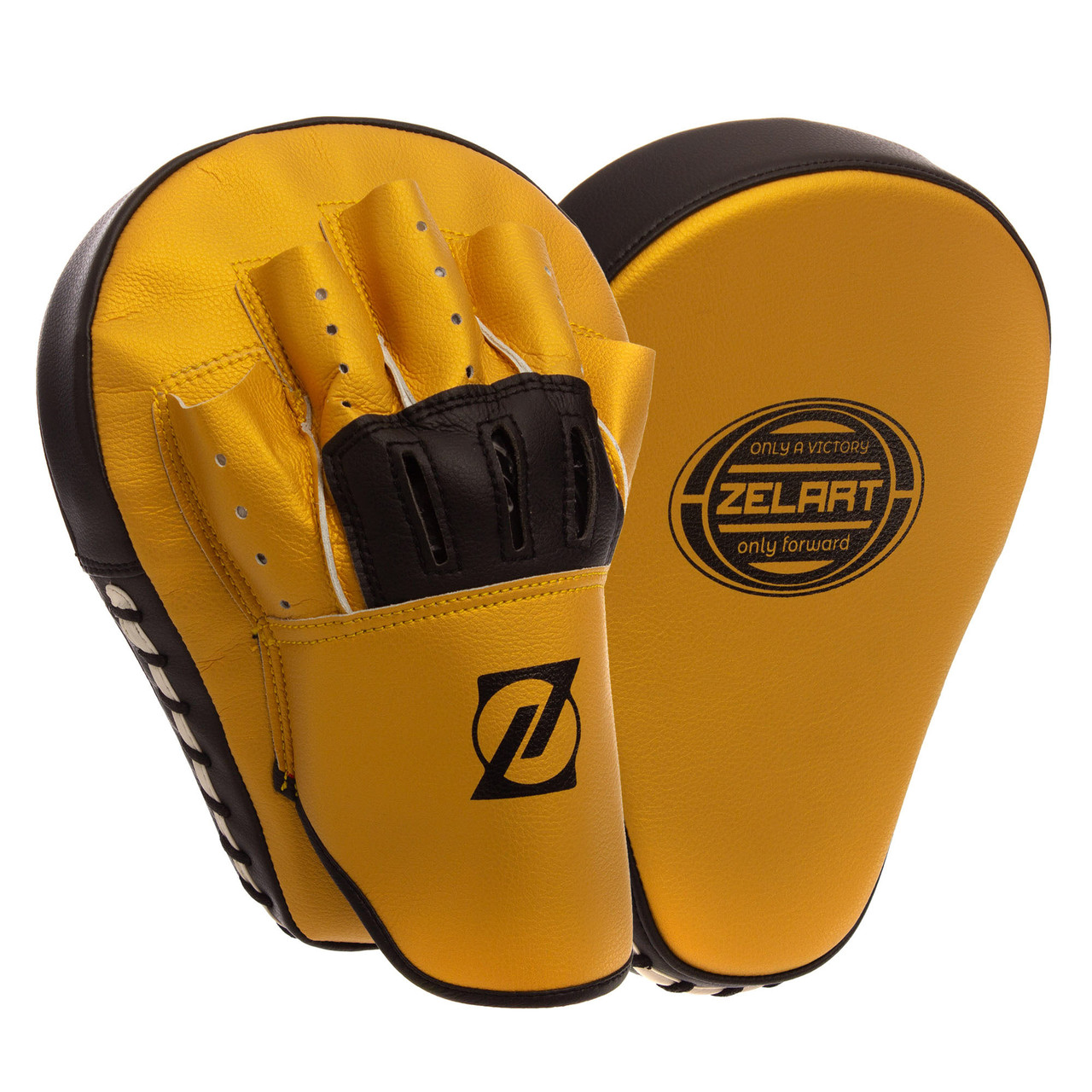 Лапа вигнута для боксу та єдиноборств Zelart 2 шт (BO-1363), фото 1