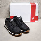 Чоловічі шкіряні кросівки NB Clasic Black, фото 9