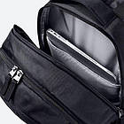 Рюкзак спортивний Under Armour Hustle 5.0 Backpack 29 л чорний (1361176-001), фото 4