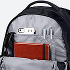 Рюкзак спортивний Under Armour Hustle 5.0 Backpack 29 л чорний (1361176-001), фото 6