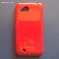 Чехол GaliliO Silicon Case для HTC Desire VC (T328d) red