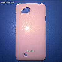 Чохол GaliliO Silicon Case для HTC Desire VC (T328d) light pink