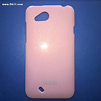 Чехол GaliliO Silicon Case для HTC Desire VC (T328d) light pink