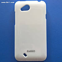 Чехол GaliliO Silicon Case для HTC Desire VC (T328d) white