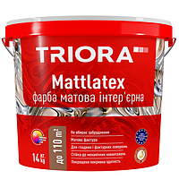 Краска матовая латексная Mattlatex