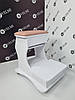 Підставка для ніг педикюрного крісла пересувна педикюрная пуф підставка візок для педикюру VM_29/1, фото 5