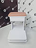 Підставка для ніг педикюрного крісла пересувна педикюрная пуф підставка візок для педикюру VM_29/1, фото 6