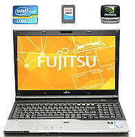 Мобильная рабочая станция Fujitsu Celsius H720 / 15.6" (1920x1080) IPS / Intel Core i7-3720QM (4 (8) ядра по