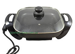 Нова якісна електрична сковорода Silver Crest SEMP 1500 A1 із Німеччини з гарантією