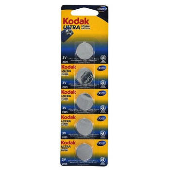 Батарейки Kodak ціна за 1 шт CR2032 G-Rich