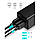 Мережевий зарядний пристрій Baseus GaN3 Pro Quick Charger 65 W + Cable Type-C to Type-C 5A Black (CCGP050101), фото 8