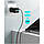 Мережевий зарядний пристрій Baseus GaN3 Pro Quick Charger 65 W + Cable Type-C to Type-C 5A Black (CCGP050101), фото 6