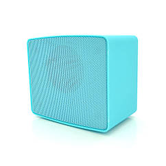 DR Колонки JEDEL Wave120 Bluetooth 4.1, до 10m, 1х3W, 4Ω, 400mAh, ≥90dB, TF card/USB, DC 5V, Blue, BOX, Q20