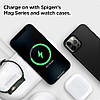 Підставка Spigen Mag Fit Duo для зарядного пристрою MagSafe/ Apple Watch/Airpods (AMP02797), фото 7