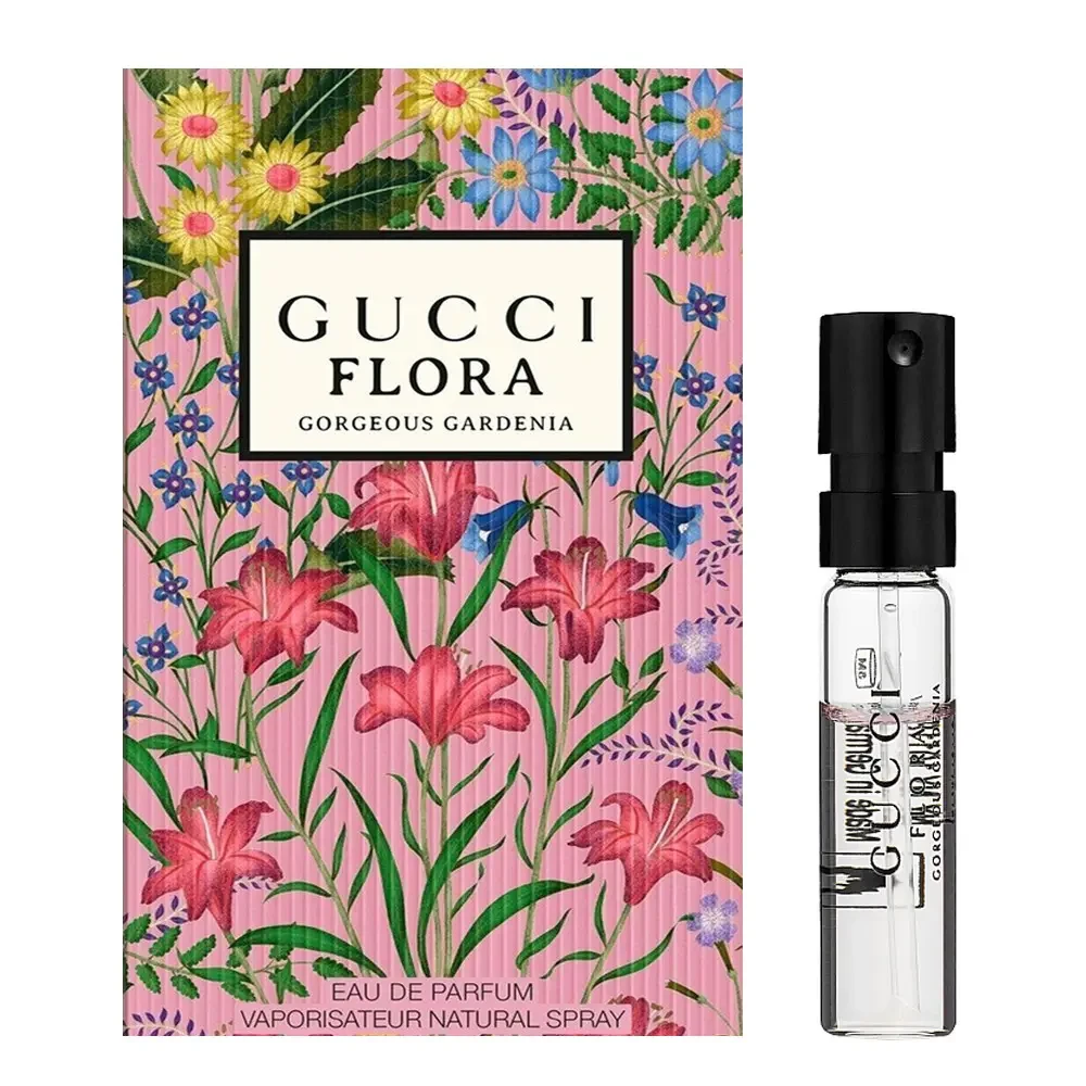 Gucci Flora Gorgeous Gardenia, 1.5 мл ( пробник ), фото 1