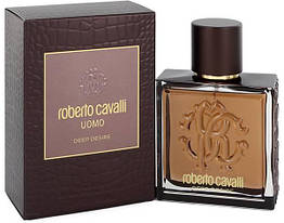 Roberto Cavalli — Roberto Cavalli Uomo Deep Desire (2019) — Туалетна вода 100 мл — Рідкий аромат