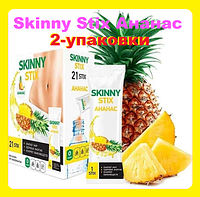 Скінні Стікс Ананас 2 Упаковки Skinny Stix - Стіки для схуднення