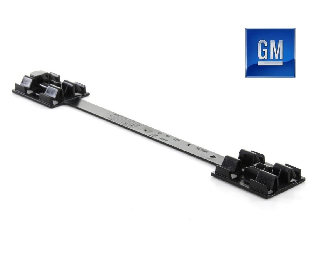 Фіксатор накладки пластикового порога збоку GM 9174457 OPEL Astra-G Vectra-B