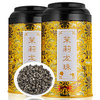 Чай зелений китайський Жасминова перлина дракона Hong yuan xin, 250 г