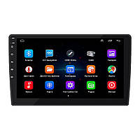 Автомобильная 2DIN магнитола 10.1" Lesko W-10 IPS GPS 1/16Gb Wi Fi Android 12 мощная автомагнитола