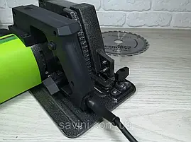 Пила циркулярна Білорус МТЗ ПД-3150 (3150Вт, 200диск, 5500об/хв, переворотная), фото 4
