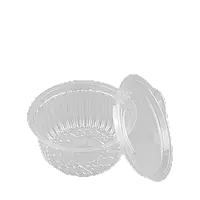 Соусник пластиковий прозорий з кришкою 50 мл (100/шт/уп)