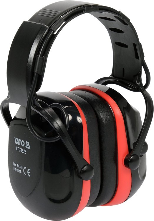 Навушники електронні шумозахисні з інтелектуальною системою захисту слуху та модулем BLUETOOTH Yato YT-74626