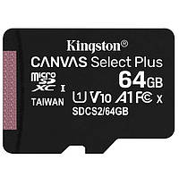 Карта памяти Кingston 64gb SDHC Class 10