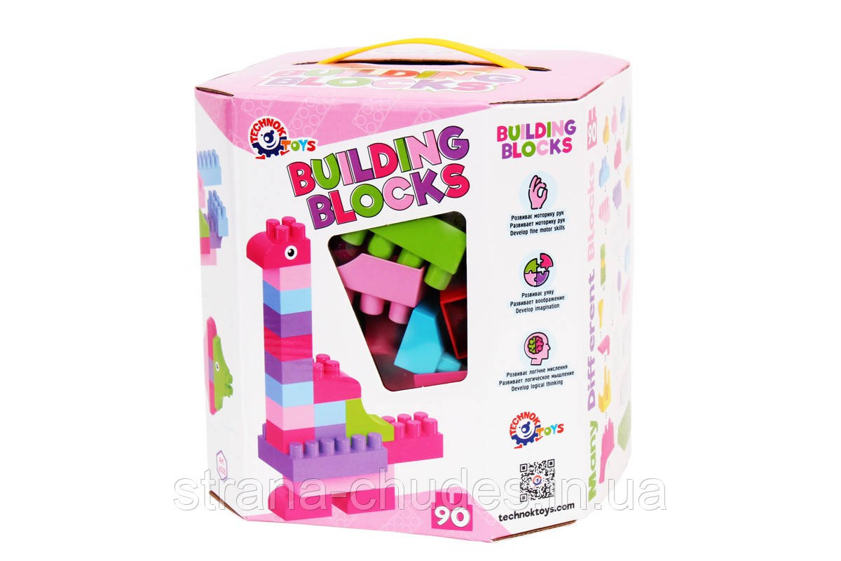 Конструктор "Building blocks" ТехноК //