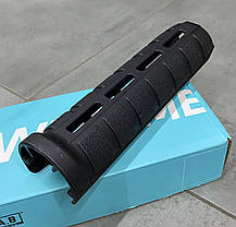 Цівка FAB Defense (VANGUARD 500), Чорна, з направляючими M-LOK, з армованого скловолокном полімеру, фото 6