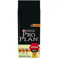Purina Pro Plan Adult Medium Chiken (Пурина Про План Едалт Медіум Курка) сухий корм для собак середніх порід