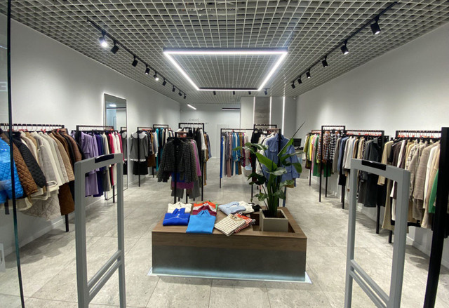 Светильники из Алюминиевого LED Профиля прямоугольник фото