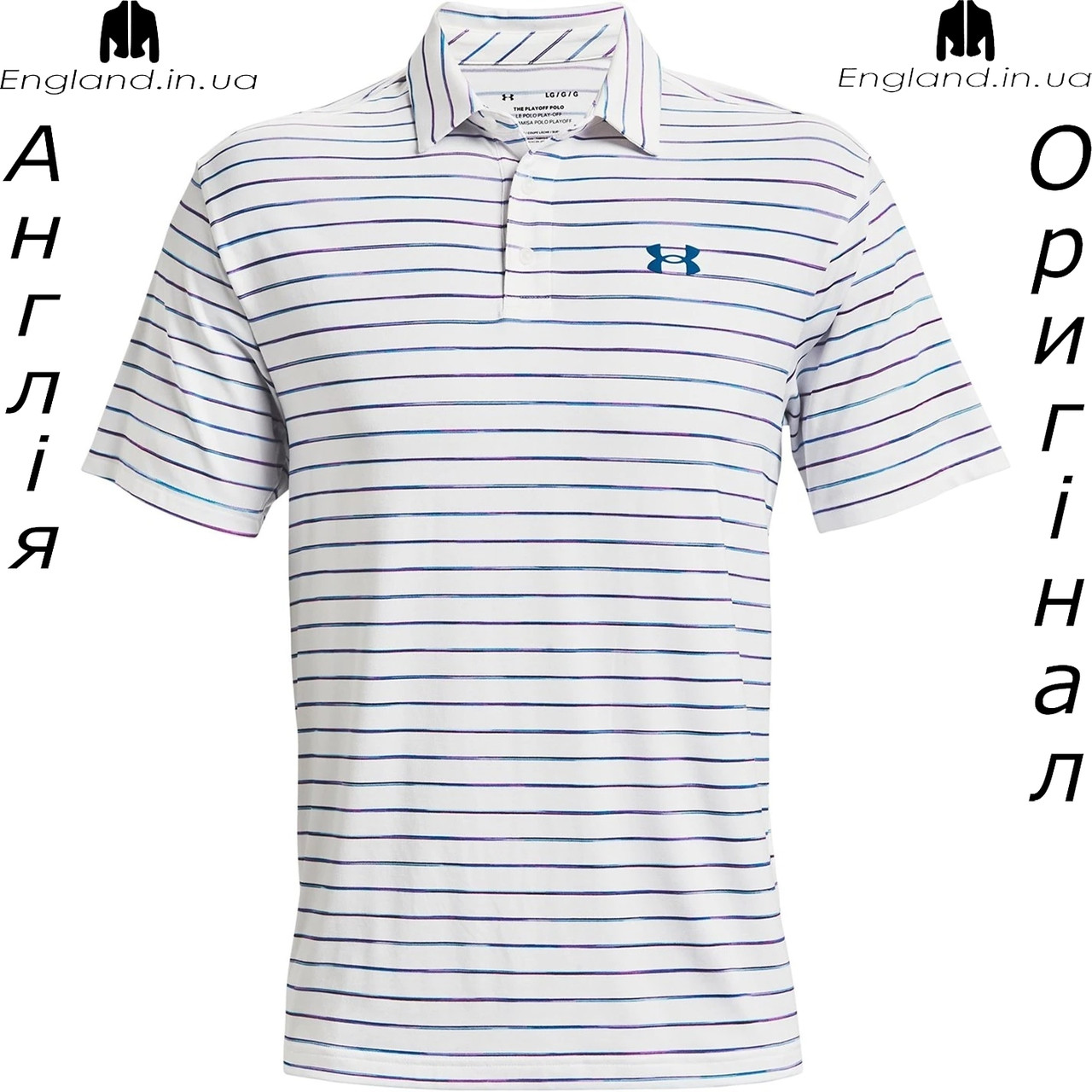 Поло чоловіча Under Armour (Андер Армор) з Англії, фото 1