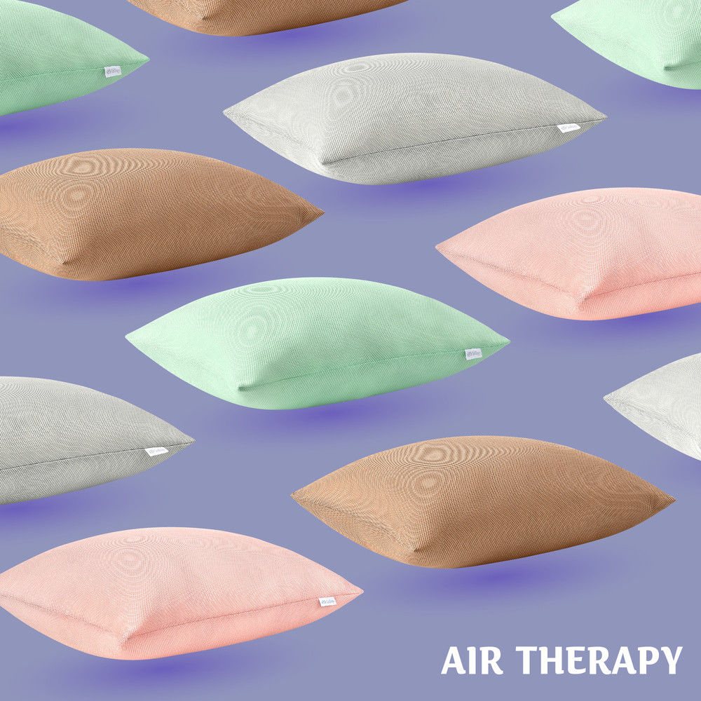 Набор подушек ТМ SEI DESIGN AIR THERAPY 50х70 см, 2 шт беж - фото 6 - id-p1667858677