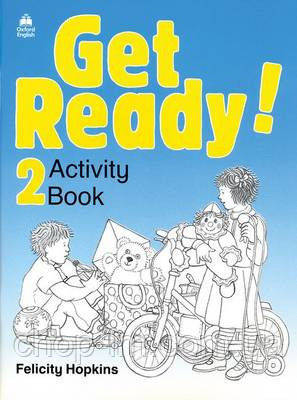 Get Ready! 2 Workbook/Activity Book (Робочий зошит з англійської мови для дітей)