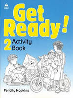 Get Ready! 2 Workbook/Activity Book (Рабочая тетрадь по английскому языку для детей)