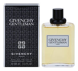 Givenchy — Gentleman (1974) — Туалетна вода 100 мл (тестер) — Старий дизайн, стара формула аромату 1974 року