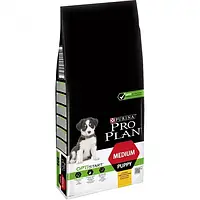 Purina Pro Plan Puppy Medium Chiken (Пурина Про План Паппи Медиум Курица) корм для щенков средних пород