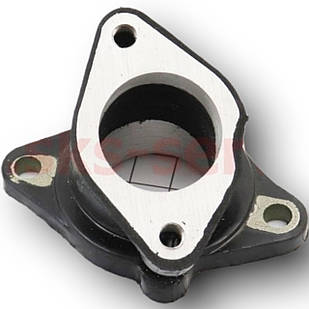 Патрубок карбюратора квадроцикла 125 150 200 кубів прогумований