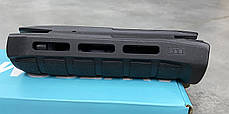 Цівка на Remington 870 FAB Defense (VANGUARD 870), Чорна, з направляючими M-LOK з термостійкого полімеру, фото 3