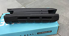 Цівка на Remington 870 FAB Defense (VANGUARD 870), Чорна, з направляючими M-LOK з термостійкого полімеру, фото 4