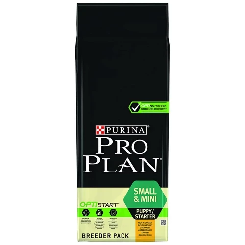 Purina Pro Plan Puppy Small Mini Chiken (Пурина Про План Паппі Смаль Міні Курка) корм для цуценят мініродам