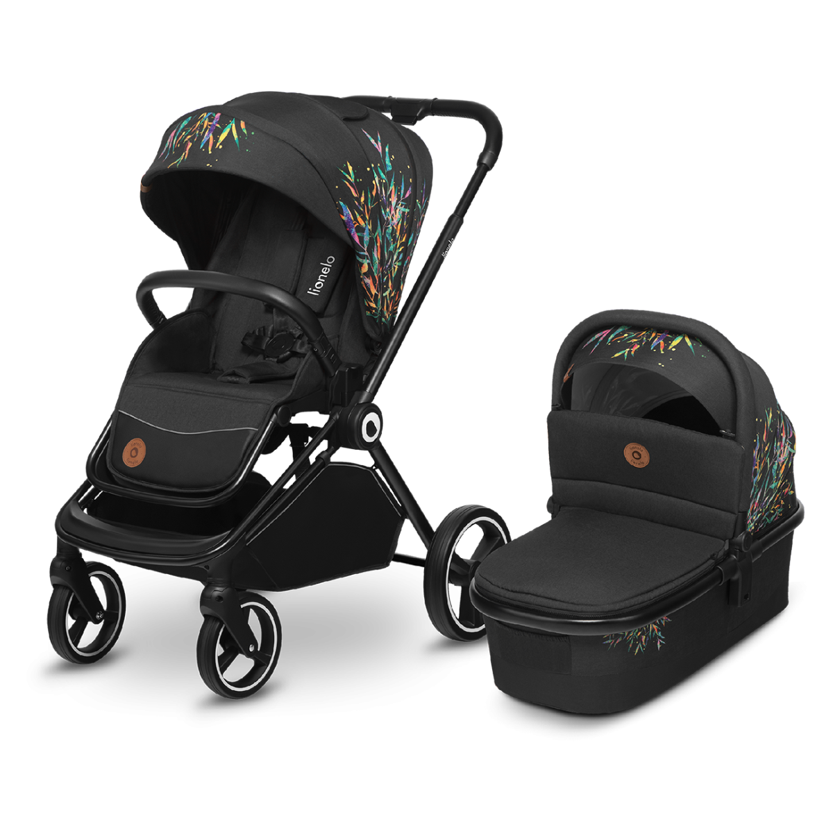 Універсальна коляска 2 в 1 Lionelo MIKA 2IN1 DREAMIN, фото 1