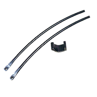Установочный комплект XLC Racktime Standit 27.5"-29", Haibike Xduro-Sduro, черный (AS)