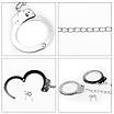 Окові металеві класичні Metal Hand Cuffs LOVETOY Metal Leg Cuffs, фото 3