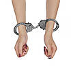Наручники Diamond Handcuffs, Silver, фото 2