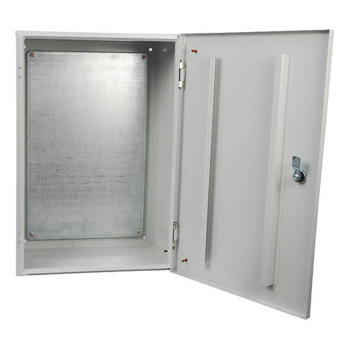 Корпус металлический 600х400х250 мм АСКО-УКРЕМ Ubox IP31 (A0260020008 ...