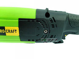 Кутова шліфмашина (болгарка) Procraft PW2200ES (180 мм, плавний пуск, регулювання), фото 6