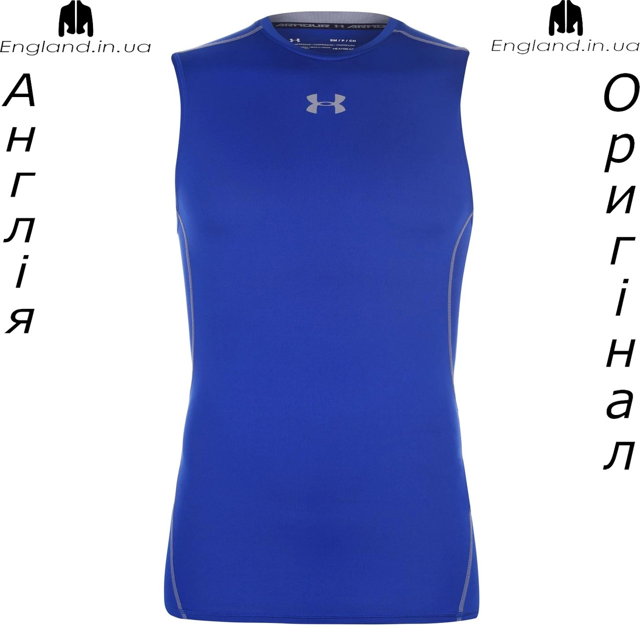 Кофта рашгард чоловіча Under Armour (Андер Армор) з Англії - для тренувань