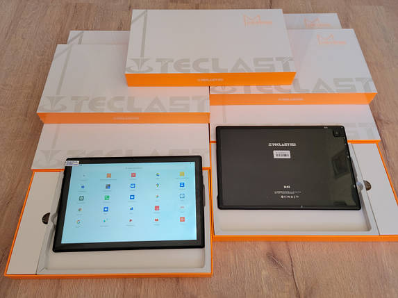 Планшет Teclast M40 6\128GB 10.1" And 10 UNISOC T618 Type-C 4G нові, фото 1